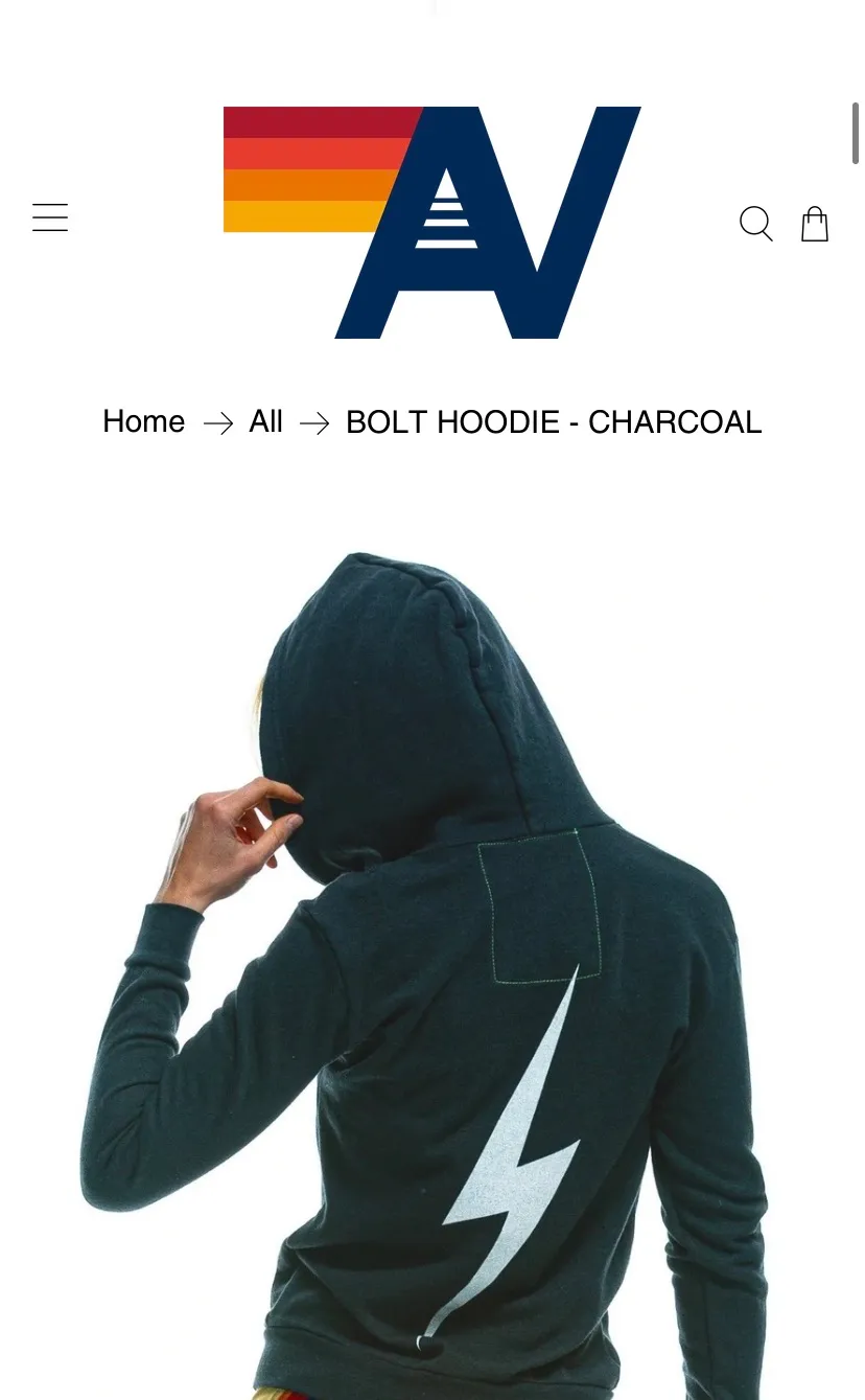 Aviator Nation Bolt Hoodie - Image 2