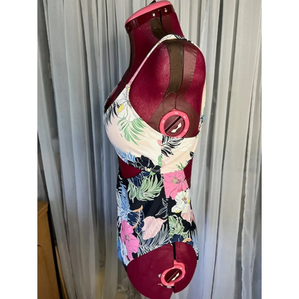 Hobie Women's Standard Keyhole One Piece Swimsuit - Image 4