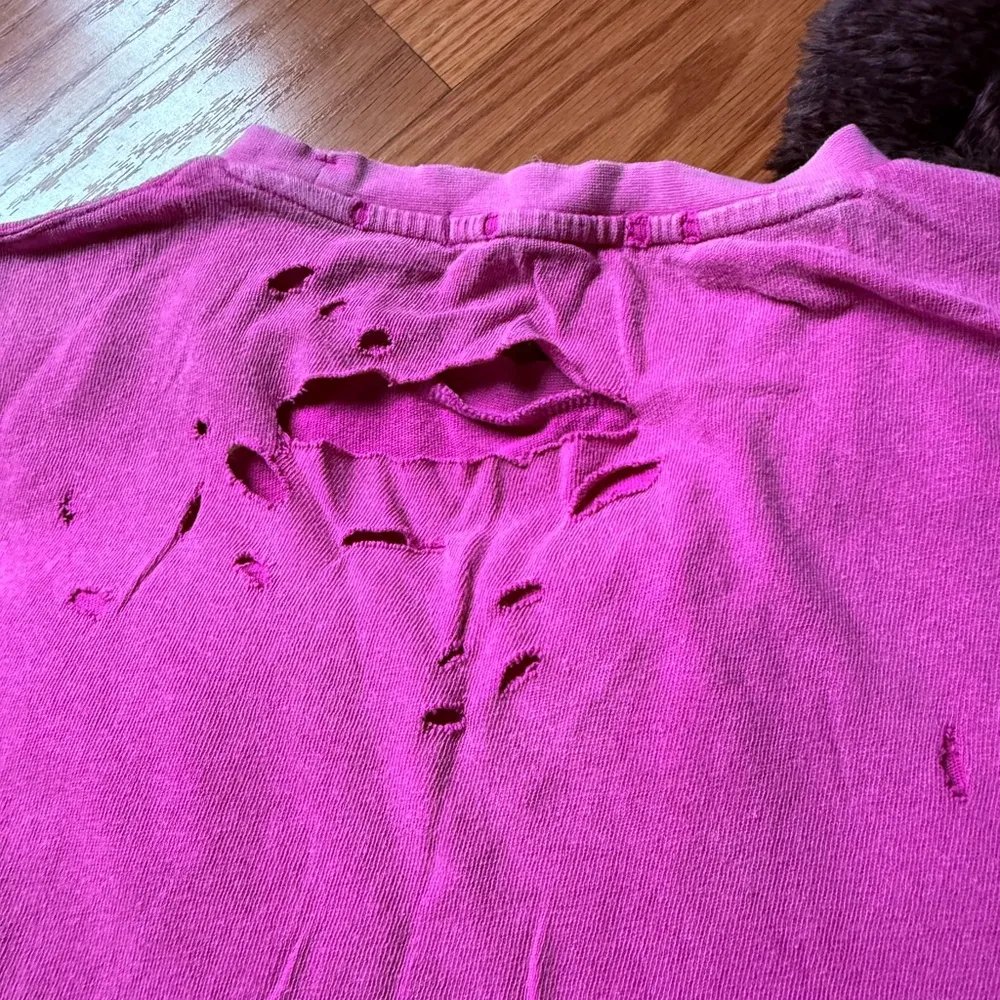 Free People distressed boxy tee - Image 6