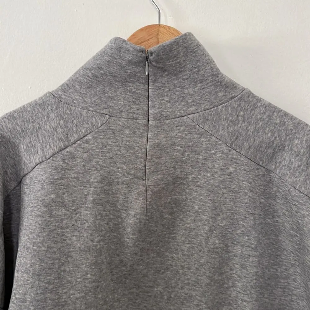 Adidas Women Gray Mock Neck sweater NWOT - Image 6