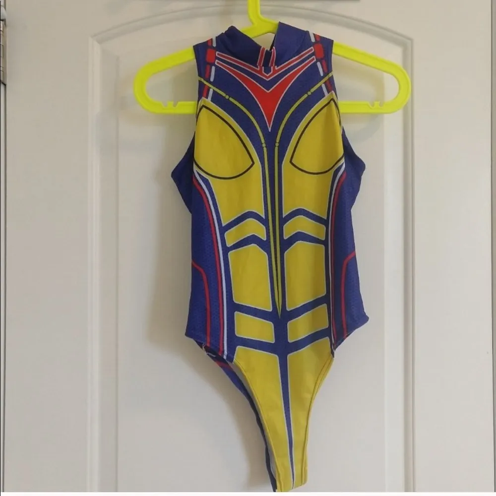 Avengers Wasp bodysuit top Size XS - Image 2