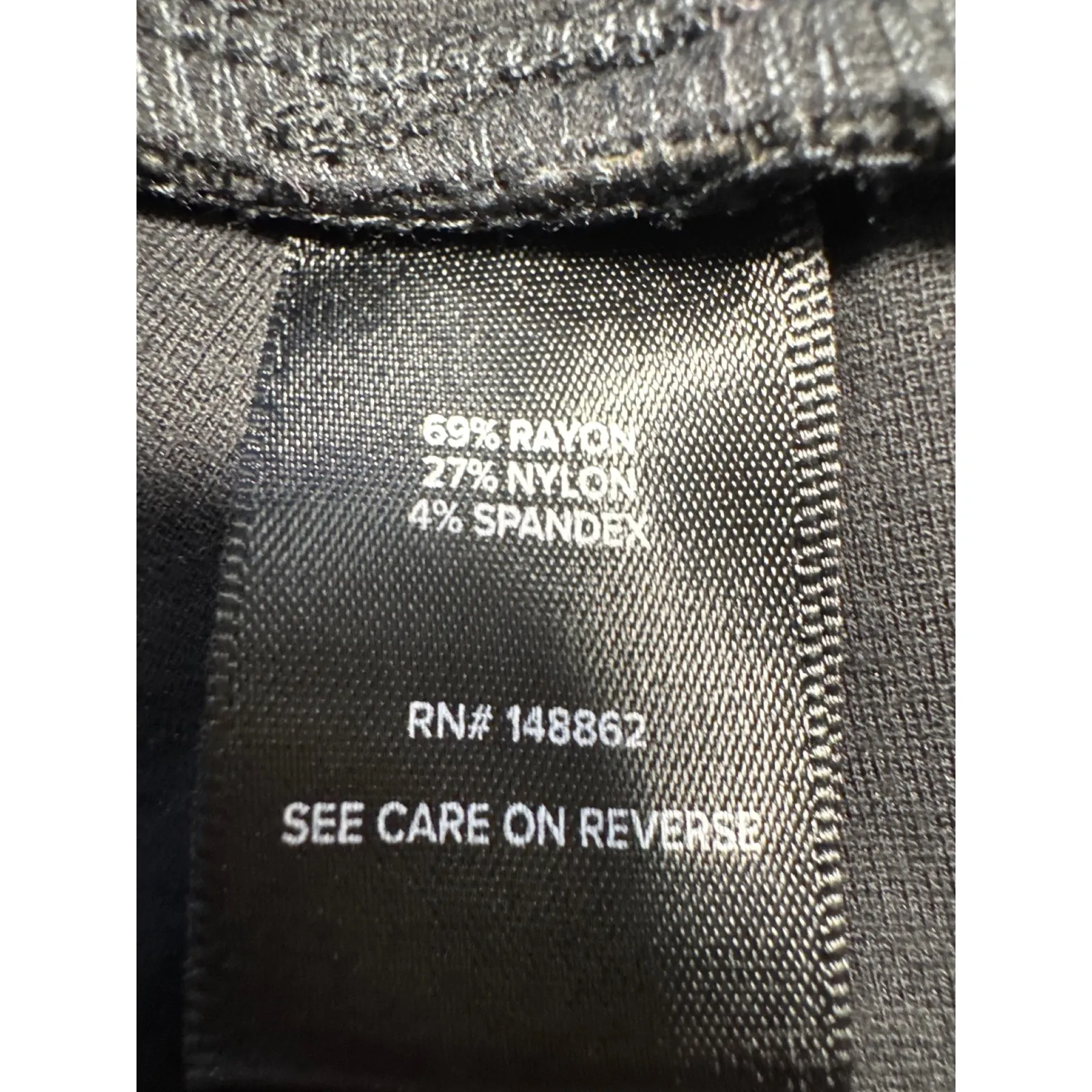 Torrid Cropped Pants Stretch Career Casual Black Torrid Size‎ 0 - Image 4