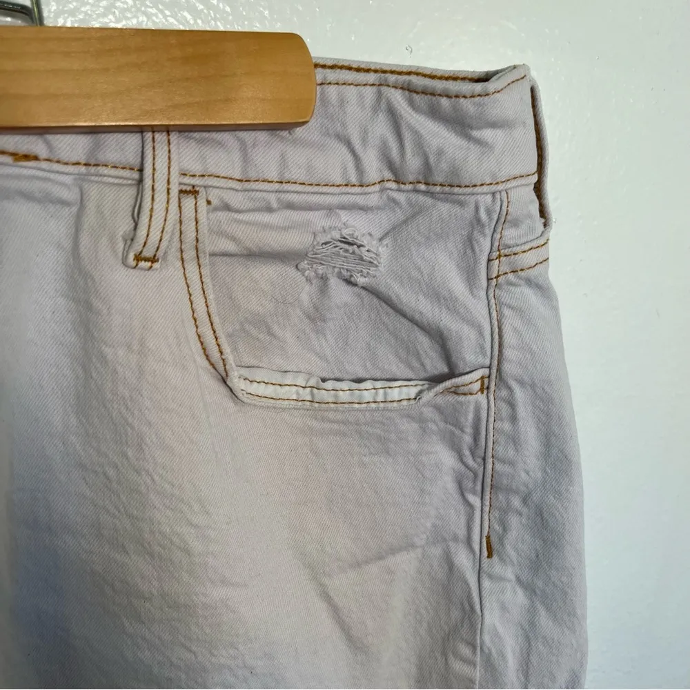 Universal Thread High-Rise Vintage Midi Jean Shorts - Image 6