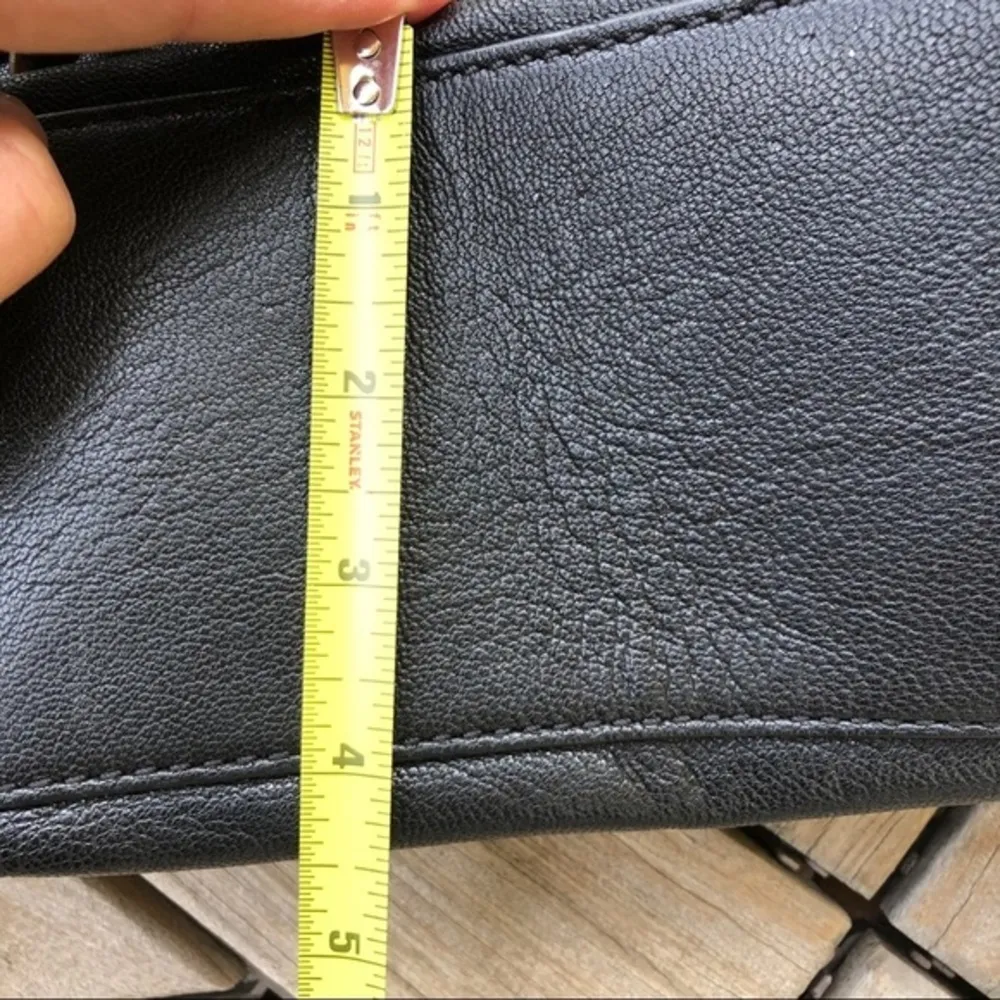 Michael Kors Black Hamilton Medium Bag - Image 10