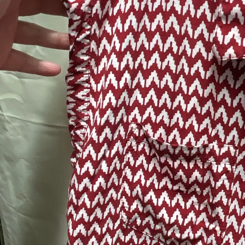 Jachs Girlfriend New York size 1X button front top. - Image 5