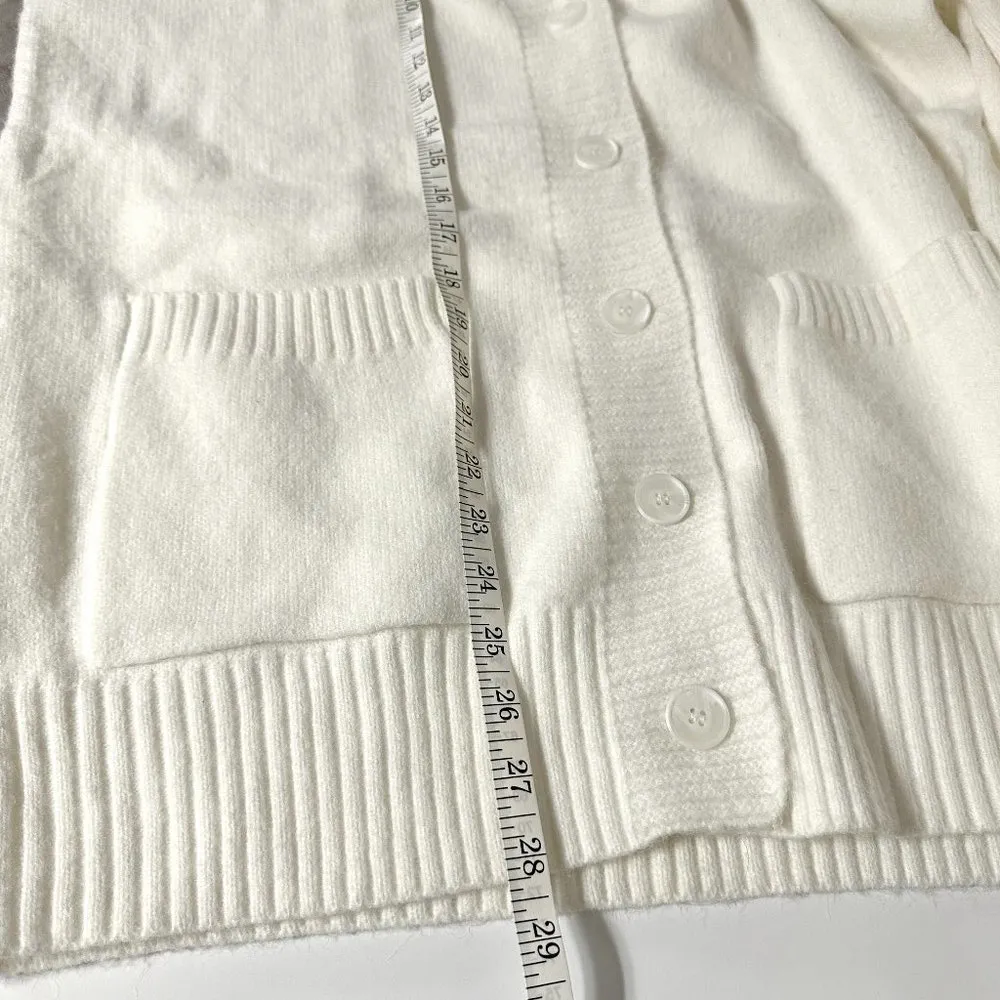 ee:some Puff Sleeve Pocket Cardigan Size undefined - Image 10