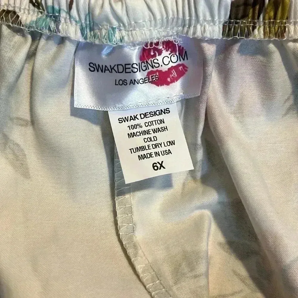 Swak Designs Los Angeles Plus Size Floral Dress U15 - Image 3