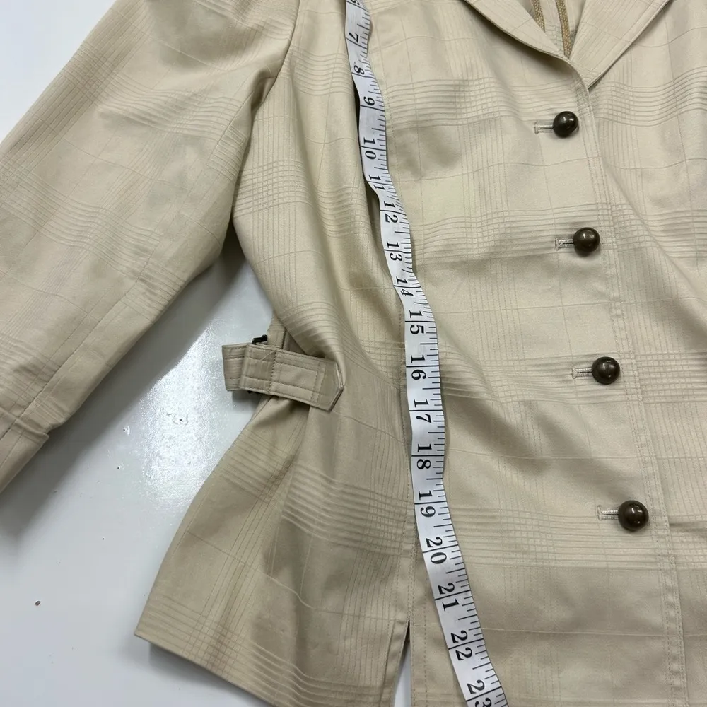 Jacket Simply gorgeous requirements large 97 cotton 3 spandex-jacket - Image 4