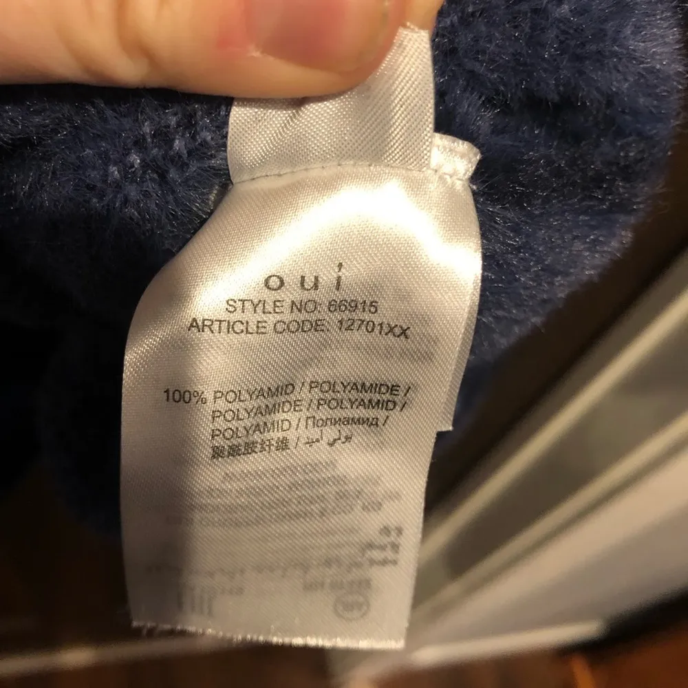 OUI Textured Camouflage Print Jumper. - Image 9