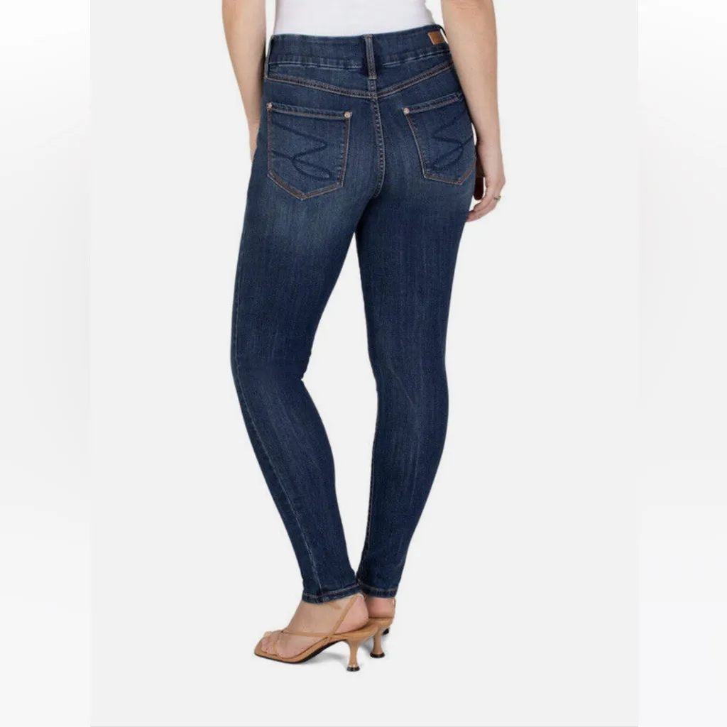 Seven7 Tummyless High rise skinny jeans Avalon color size 12 (NWT) - Image 4