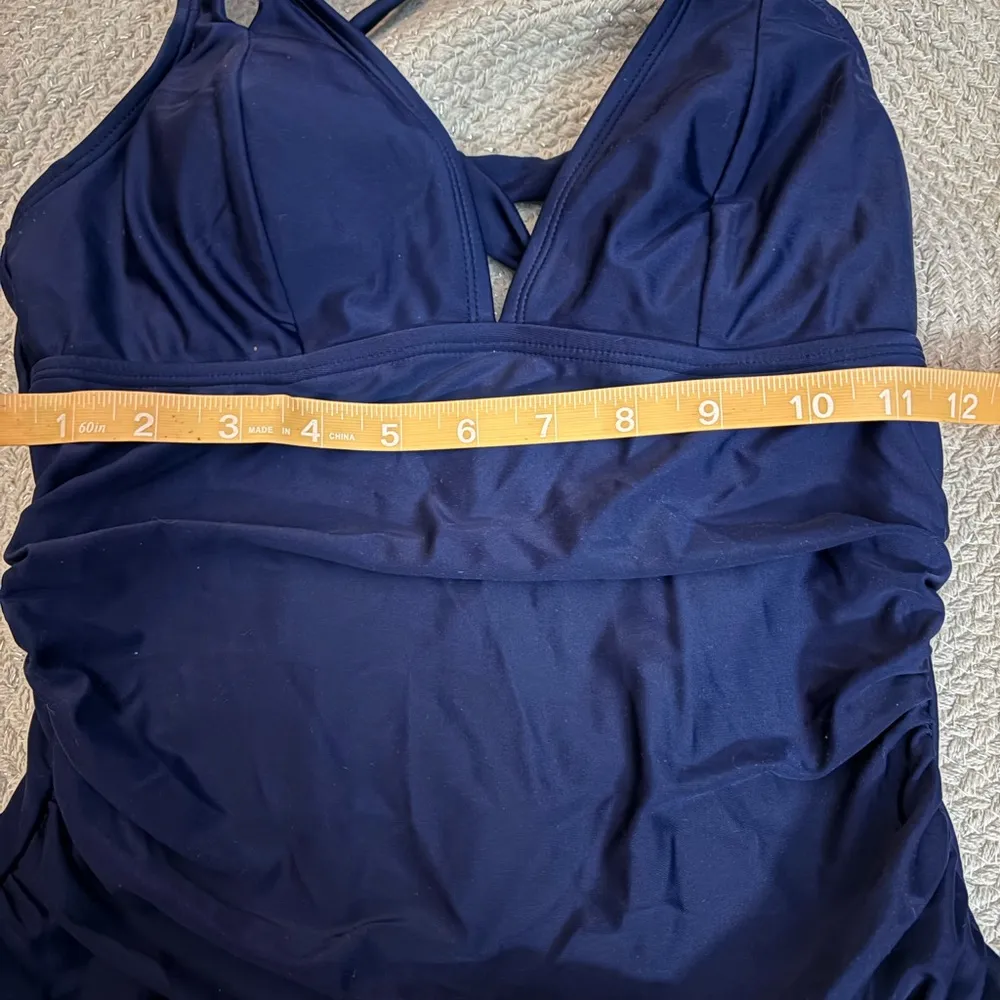 Target swim small navy one piece Blue - Image 7