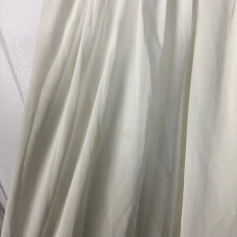 Lulu's Ivory White So Far Lace Bust Open Back Formal Gown S - Image 8