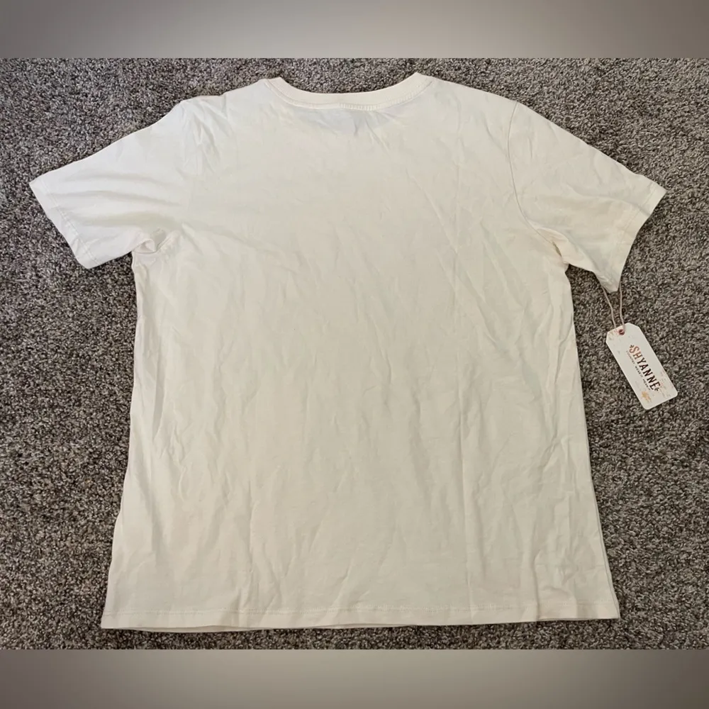 NWT Women’s Shyanne Raised on Ropes and Reins Graphic Tee T-Shirt Size M - Image 9