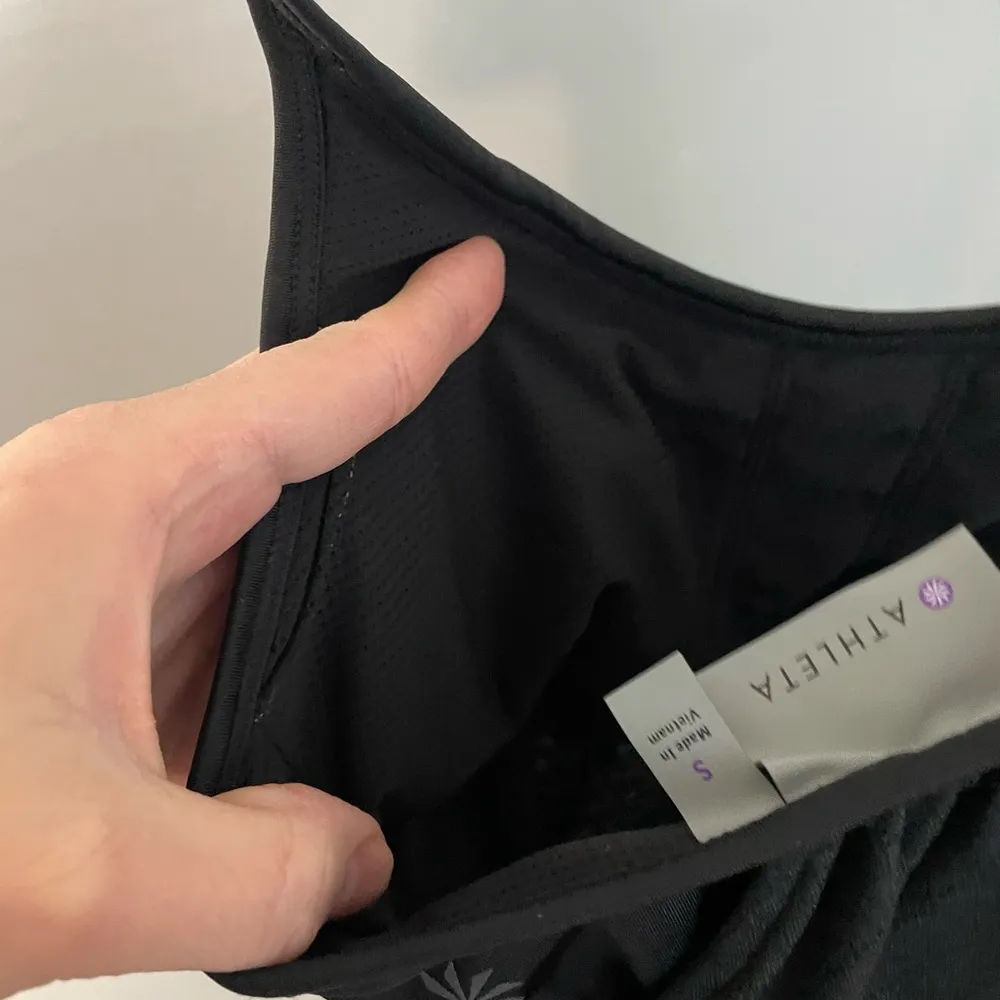Athleta hidden agenda bra tank size‎ small - Image 9