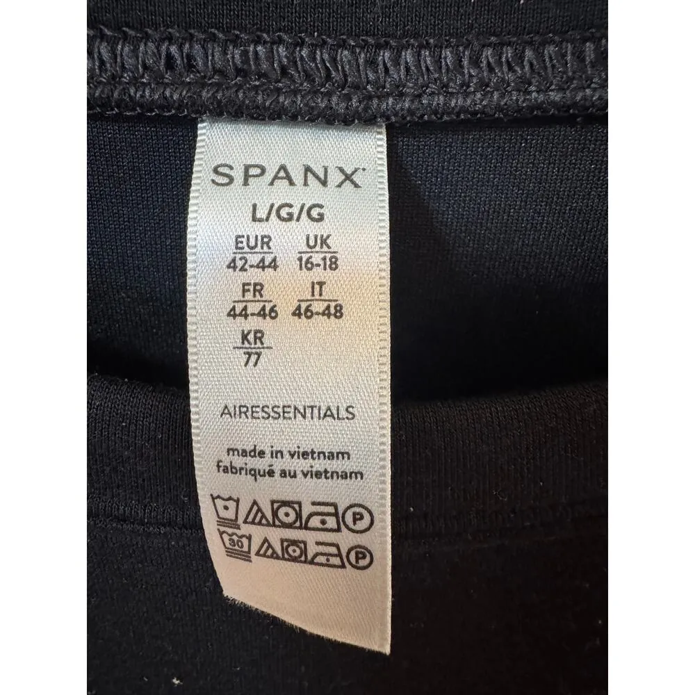 Spanx Airessentials Crew Neck black Dress size large (display model) - Image 5