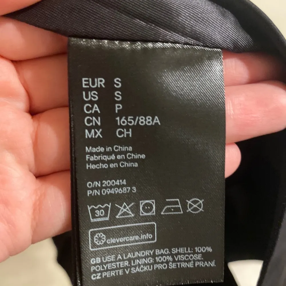 HM x Simone Rocha Oversized A line coat size s - Image 5