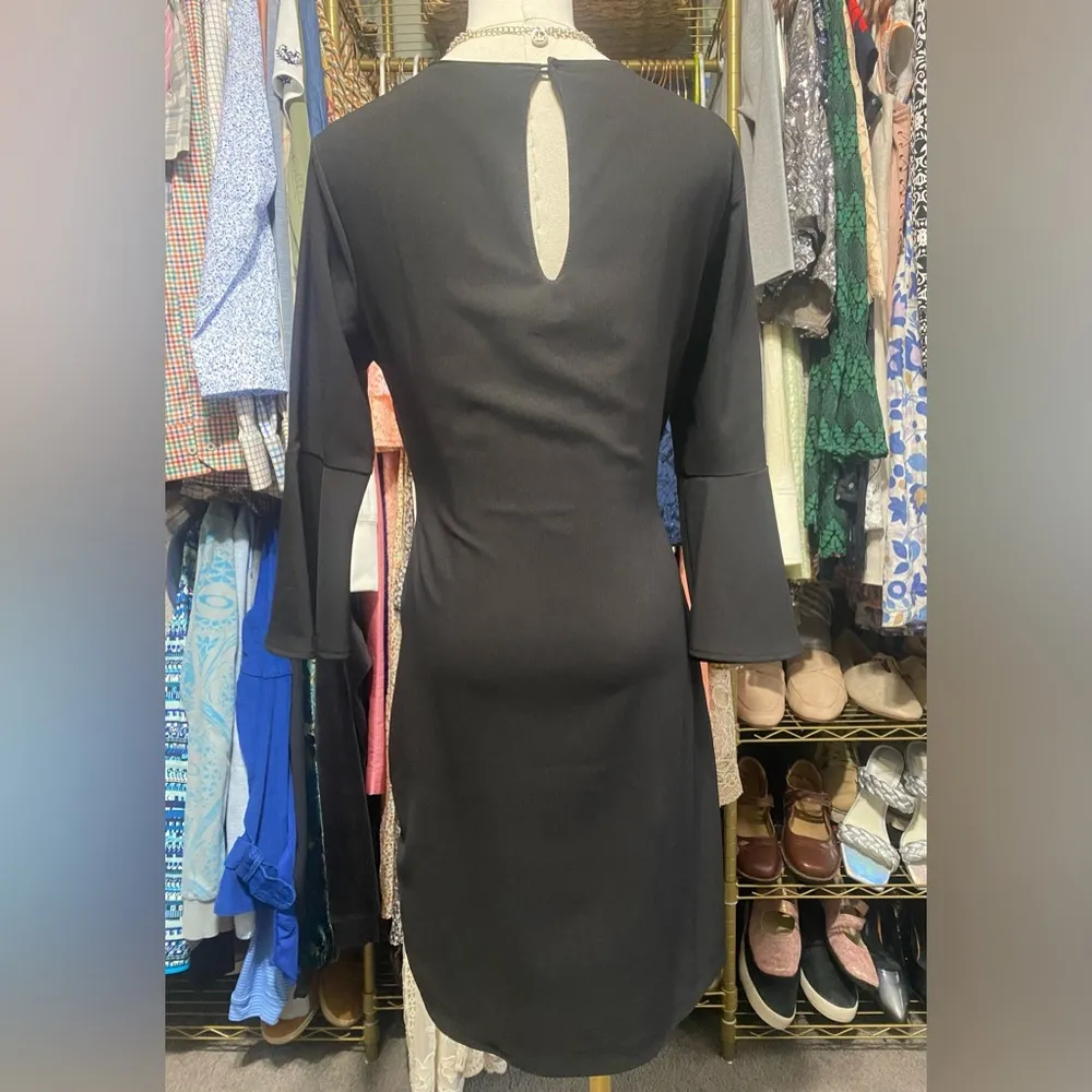 LULUS Last Love Song Black Tie - Image 7