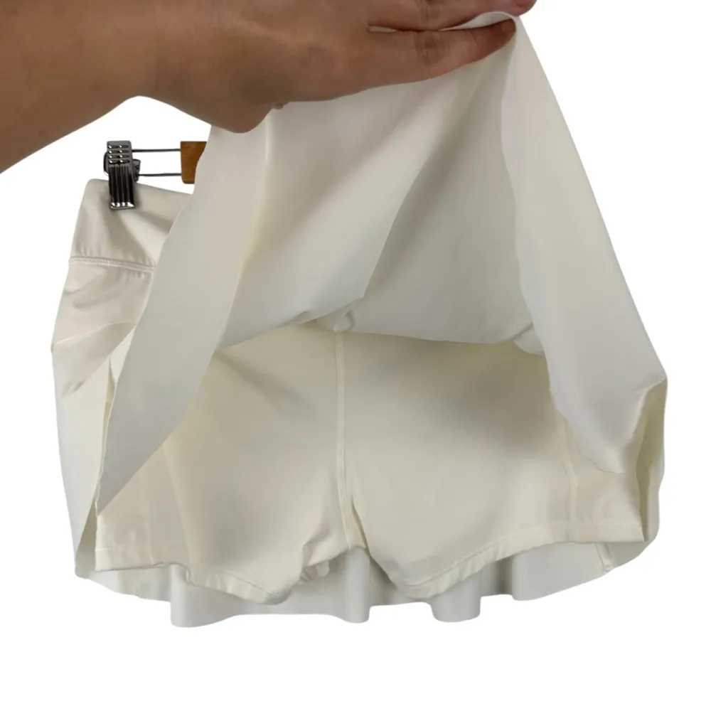Zyia White Gand Slam Tennis Skirt Athletic Skort Pockets Stretch Size Large - Image 10