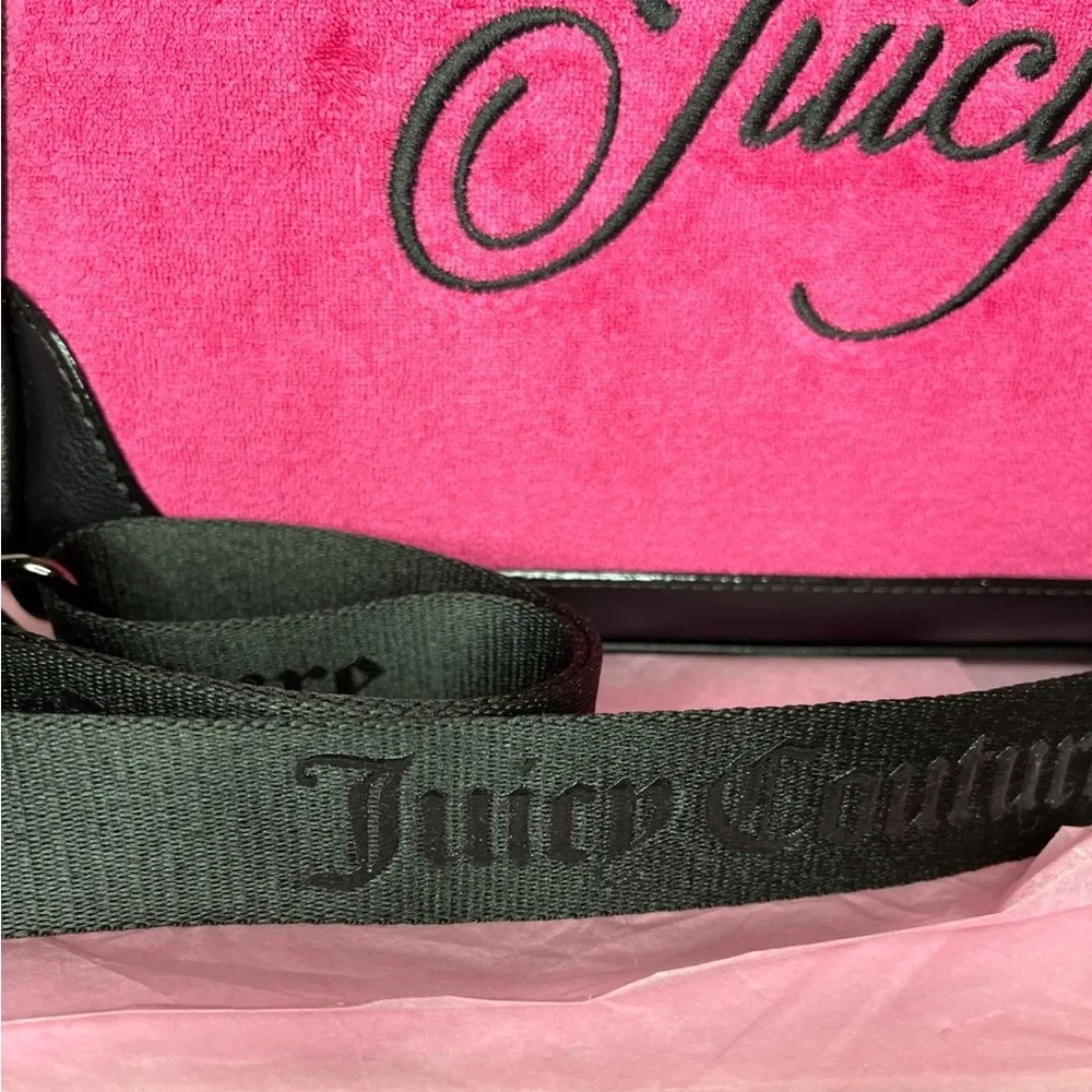 Juicy Couture raising star pink bowler bag - Image 2