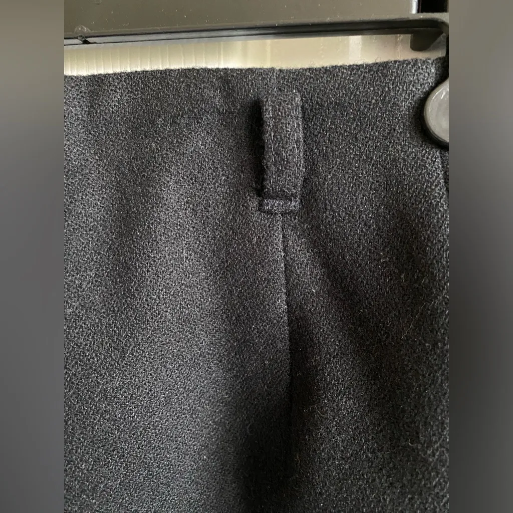 VTG 100% Pure Virgin Wool Pendleton Lined Knee Length Midi Skirt - Image 4