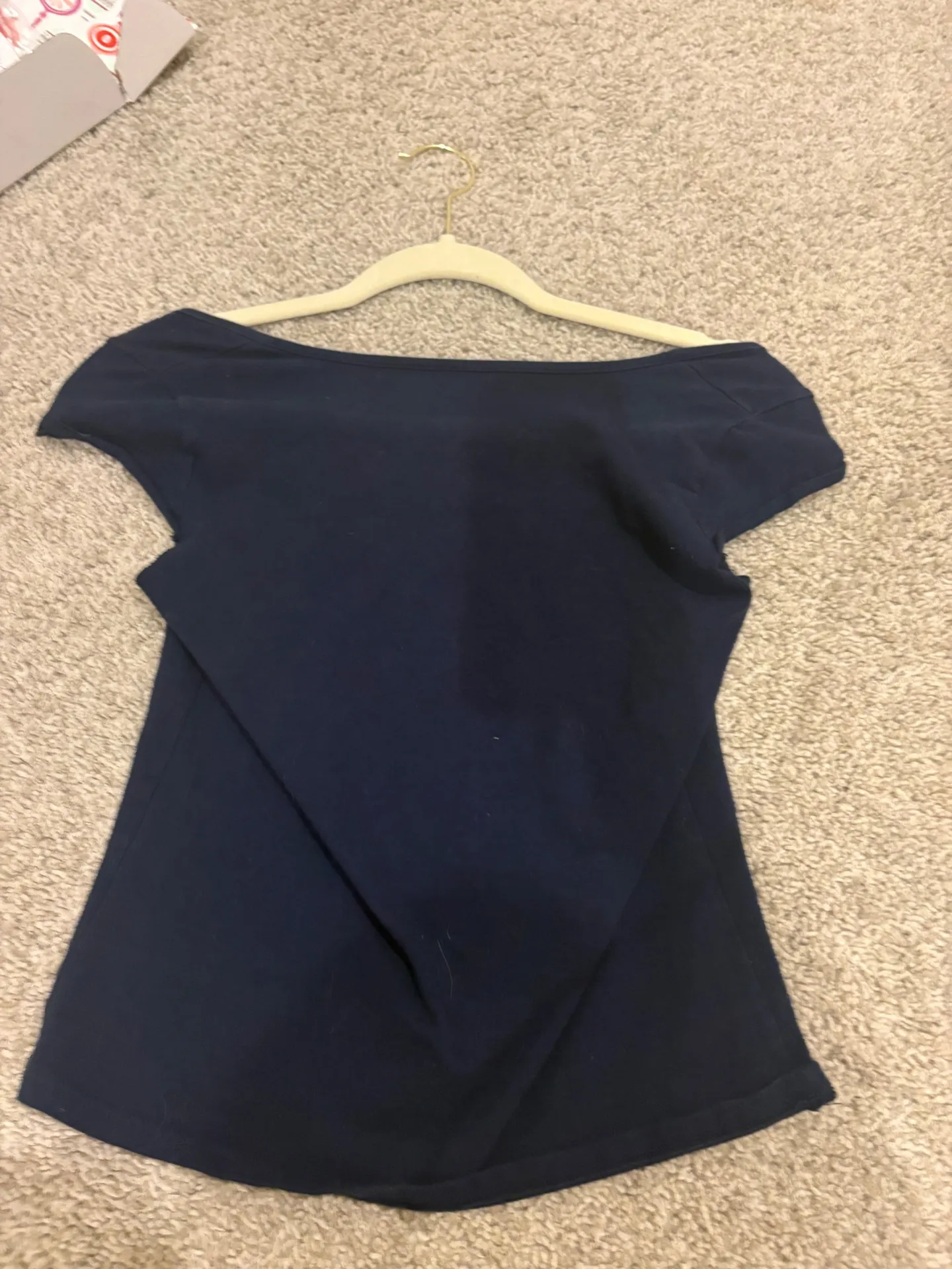 brandy Melville, navy blue shirt - Image 3