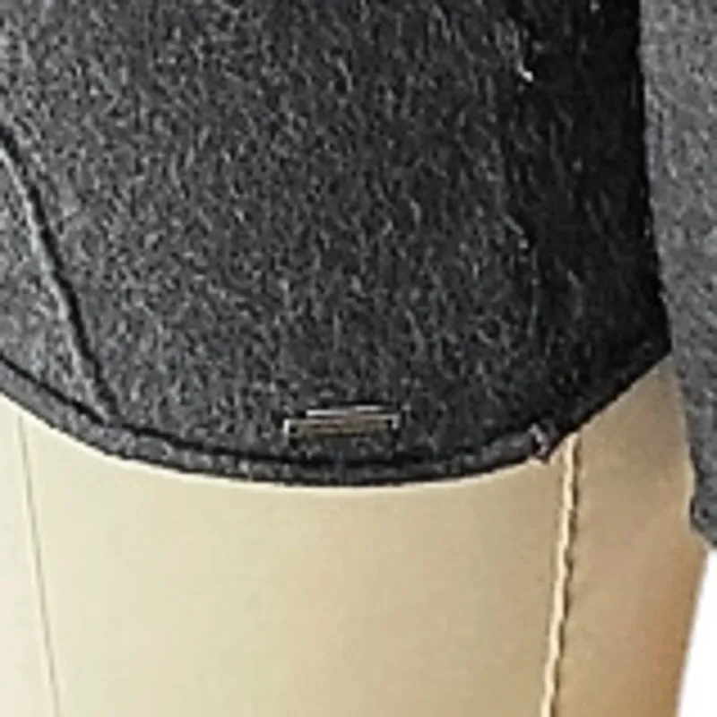 CALVIN KLEIN JEANS Grey Scoopneck Sweater ~ Women's Size MEDIUM - Image 6