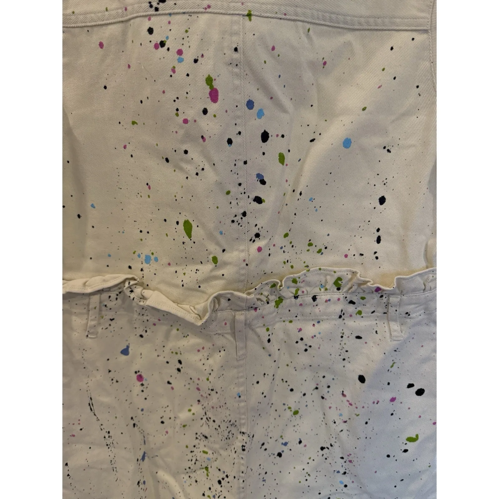 OOAK who what wear Ivory Jean Dress XS - Image 6