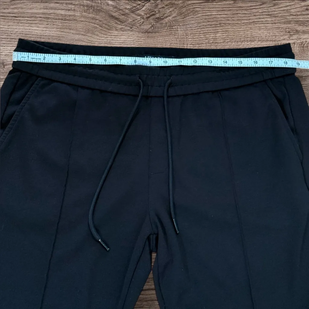 LIVERPOOL LOS ANGELES Pull-On Knit Crop Pants Black XL (LM5623CA39) - Image 9