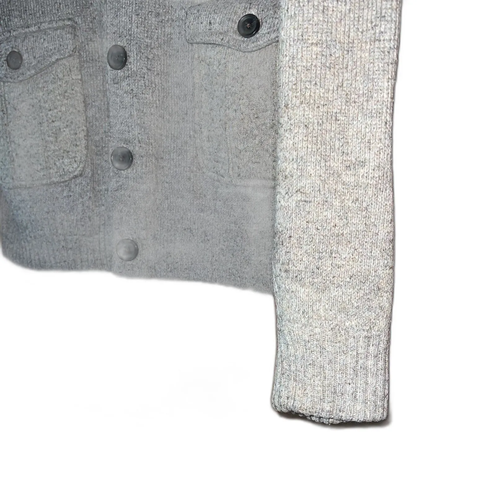 Gap Chunky Button Up Cardigan Medium - Image 3