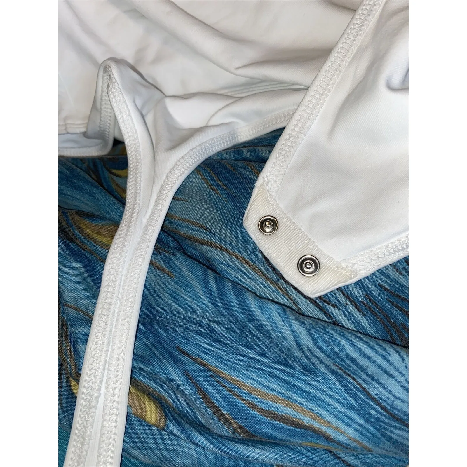 Aritzia Sincerely Babaton White Carp Contour Bodysuit Size XL EUC - Image 8