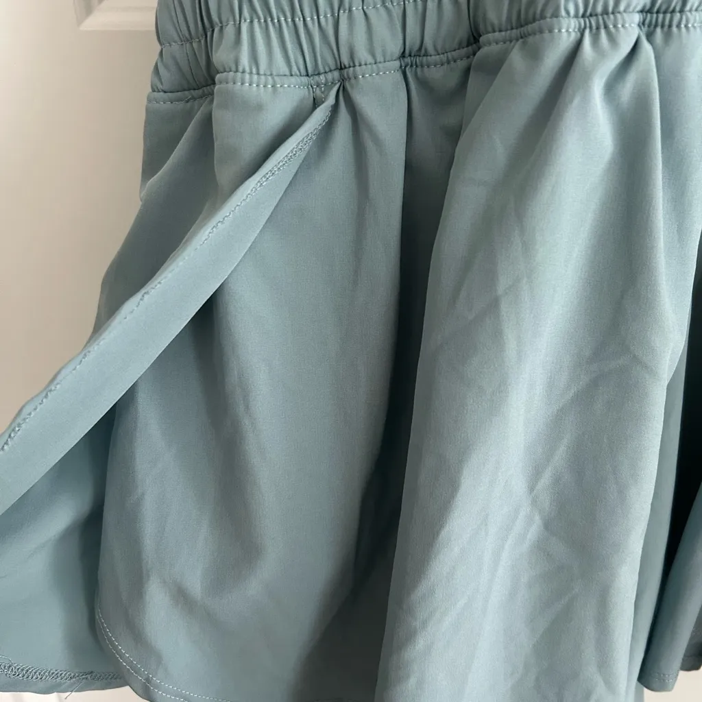 Yogalicious Stevie Romper Tourmaline Blue Size L - Image 8