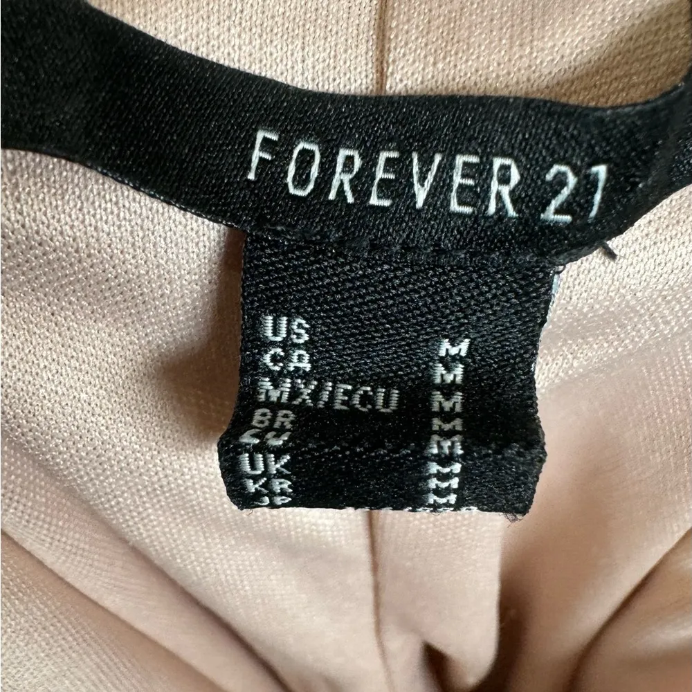 Pink fuzzy eyelash fringe sparkling cami mini dress size small - Image 8