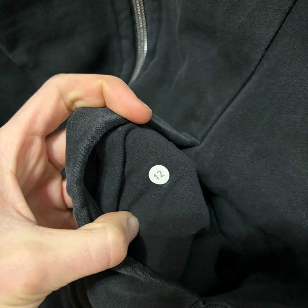 Lululemon Black Full Zip Scuba - Image 6