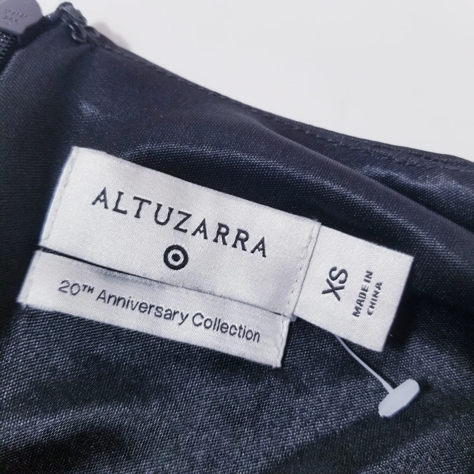 Altuzarra x Target Floral Print Maxi Dress Side Slits Black Size XS - Image 4