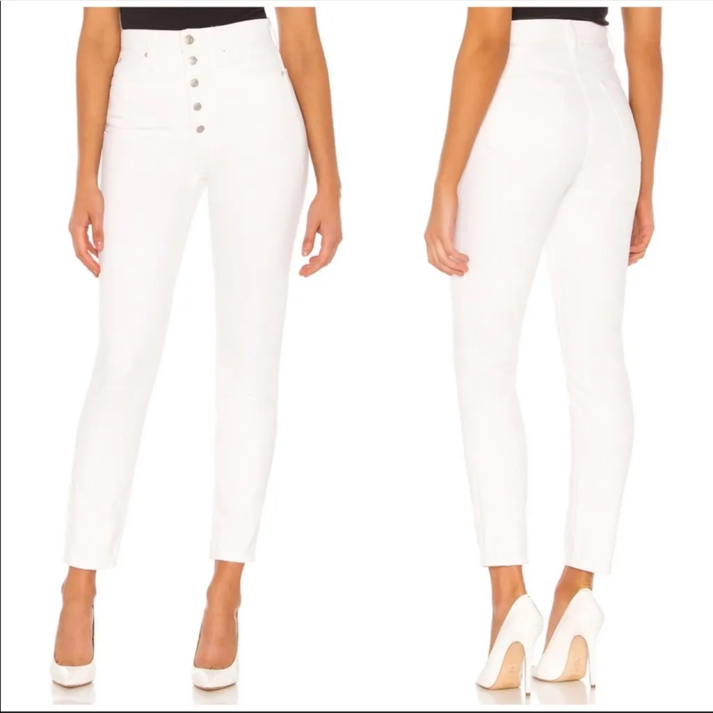 NEW WeWoreWhat x Joe’s Jeans The Danielle High Rise Vintage Straight Jean sz 29 - Image 10