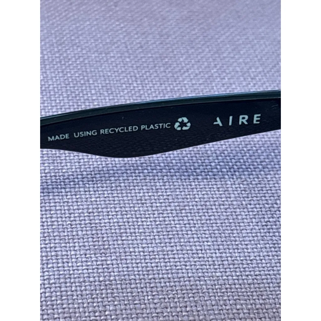 AIRE x REVOLVE Dualism Sunglasses in Black & Smoke Mono Womens Sunnies - Image 10