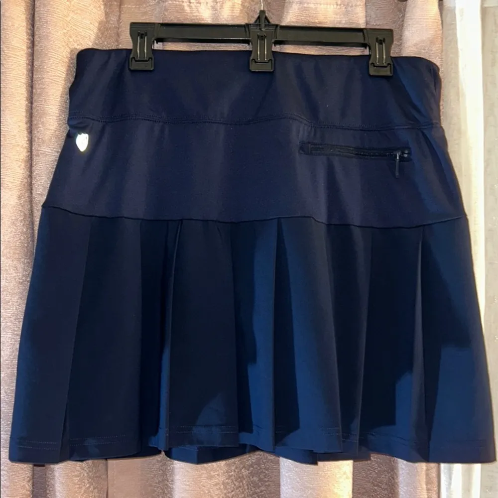 GGblue Size L Navy Blue Pleated Athletic Skort Size L - Image 7
