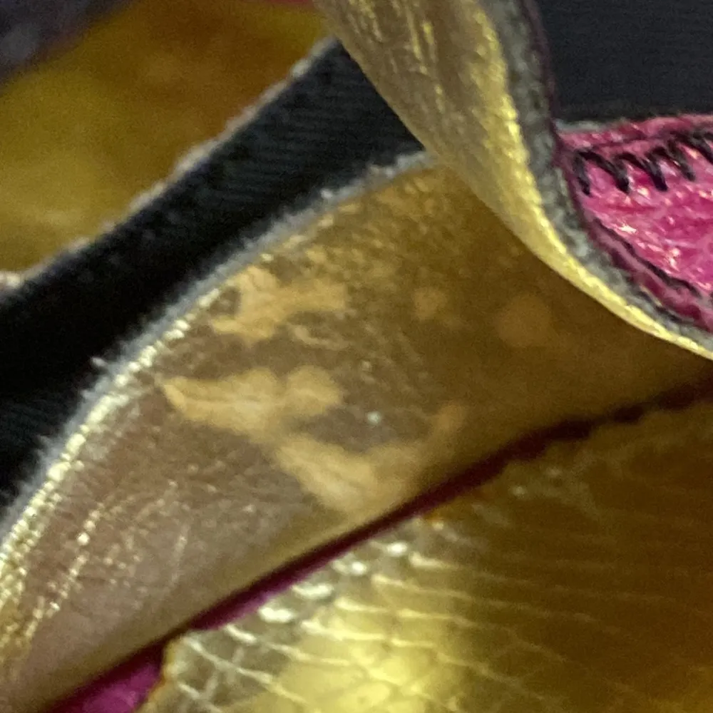 Sam Edelman women’s pink/black high heels sandals size 9.5 - Image 9