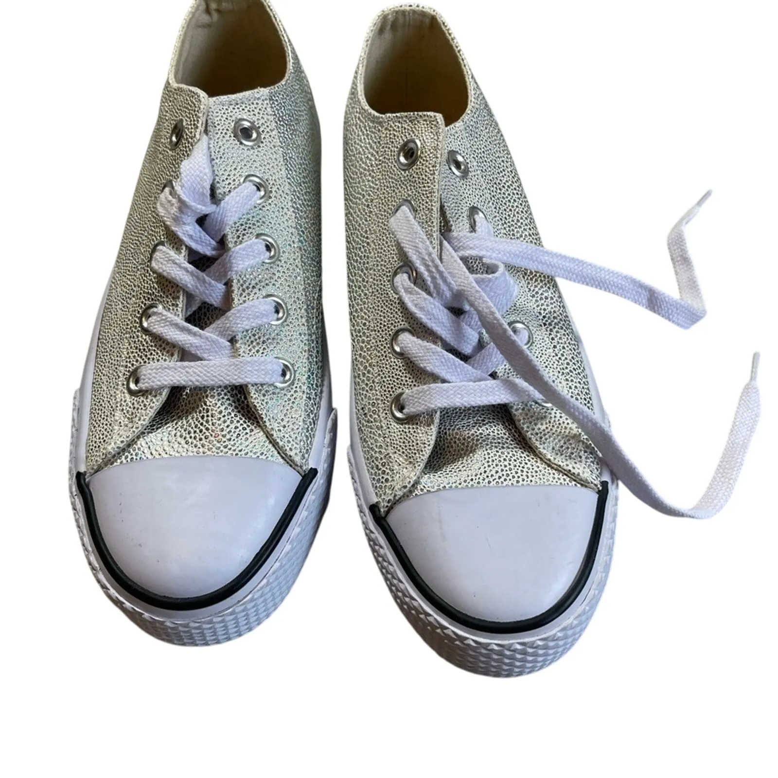 AirWalk MulticCanvas Classic Retro Style LowTop Sneakers‎ Sport Shoes Women's 8 - Image 3