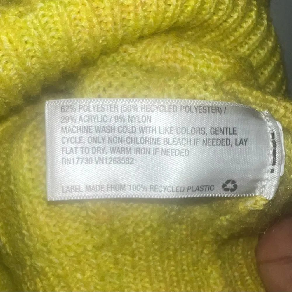 Wild Fable Yellow Knit Top - Image 4