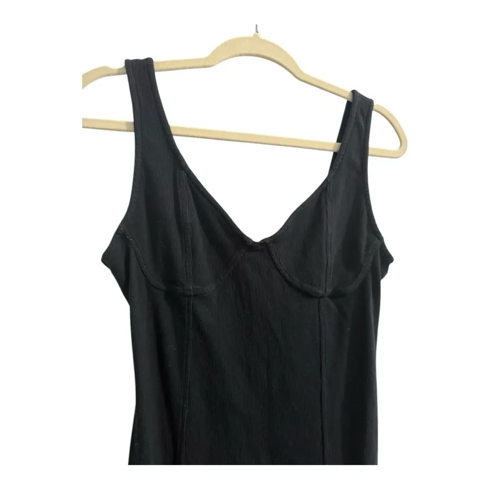 Aerie Bodycon Tank Corset Ribbed Mini Dress Size XL - Image 2