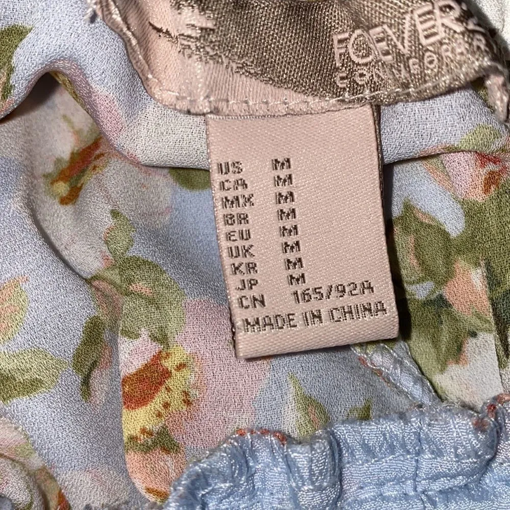 ✨HP✨F21 Floral Off the Shoulder Maxi Slit Dress✨ - Image 5