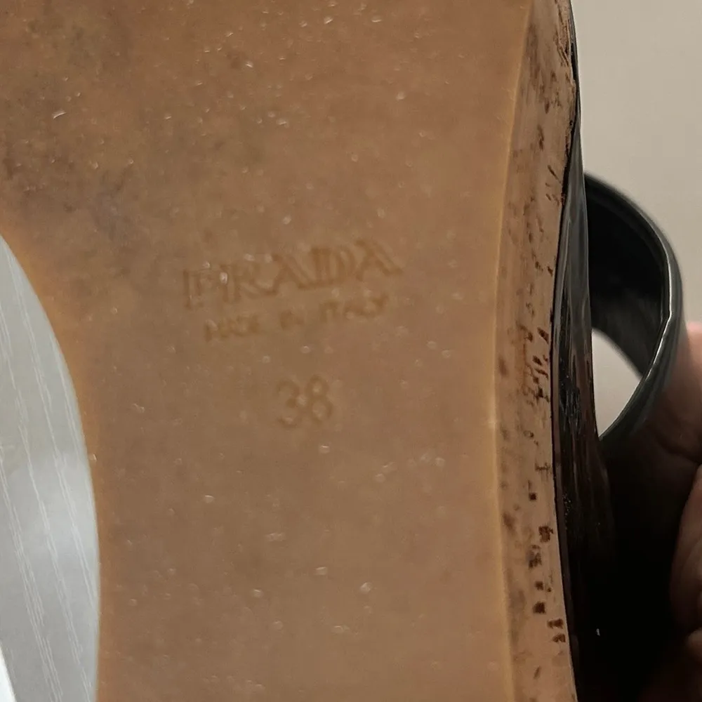 PRADA Platform Wedges 💥 - Image 13