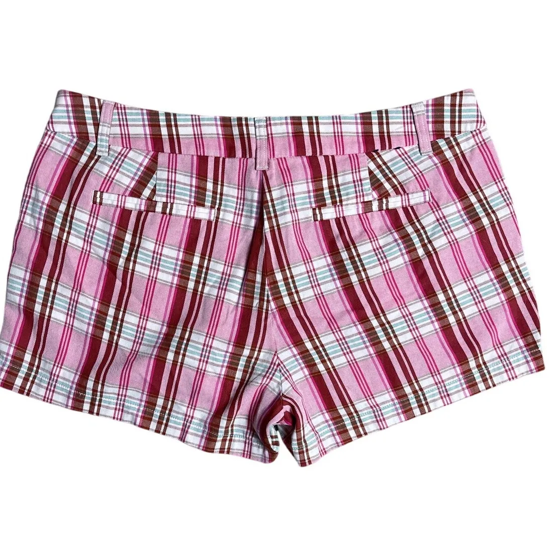 J. Crew Mercantile Plus‎ Classic 3.5” Chino Shorts in Briar Marine Salt Size 14 - Image 4