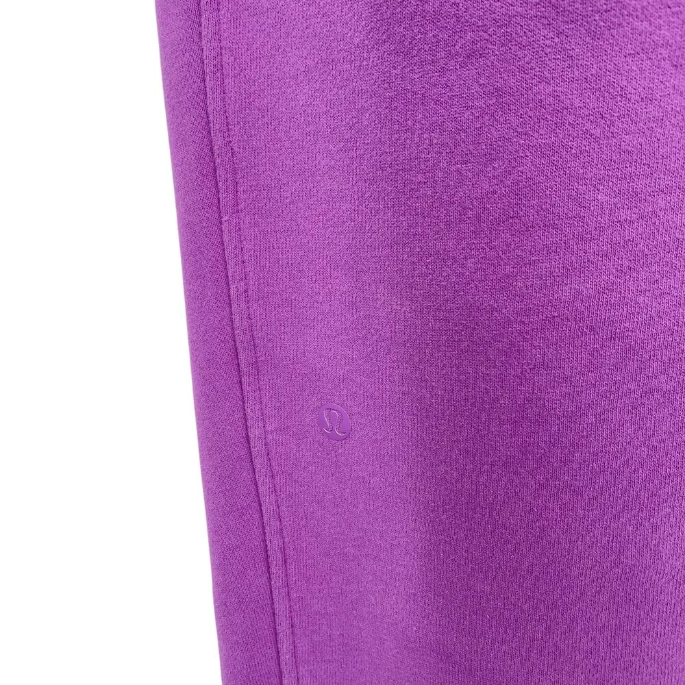 Lululemon High Rise Scuba Jogger in Moonlit Magenta Purple Size 4 - Image 6