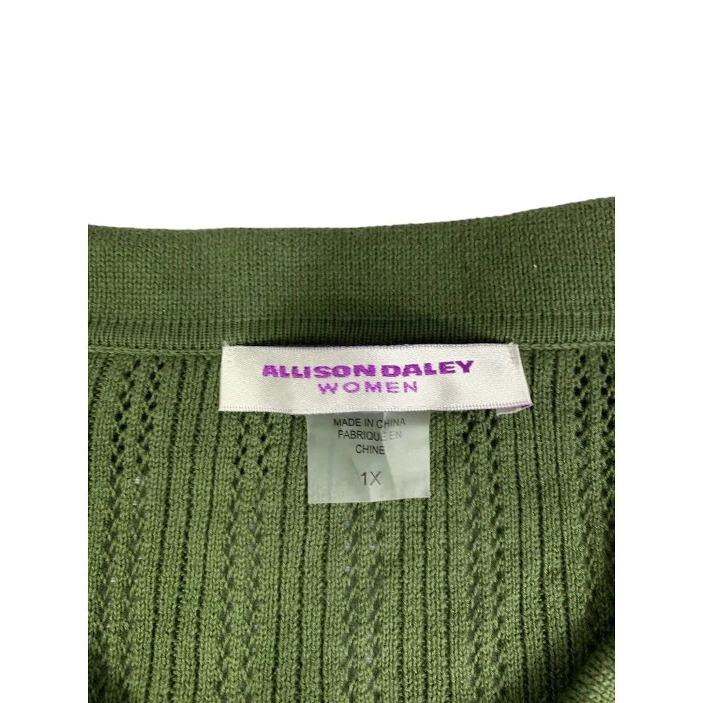 Allison Daley Women's Olive Me Watermelon Top - Image 3