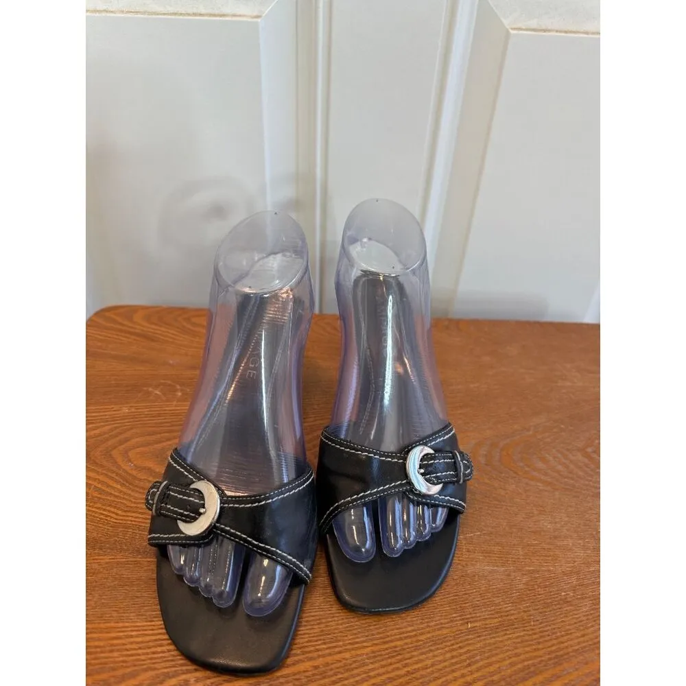 Rampage Women’s Slip On Heel Sandal Sz 7.5  Shoes SKU 2844 - Image 7