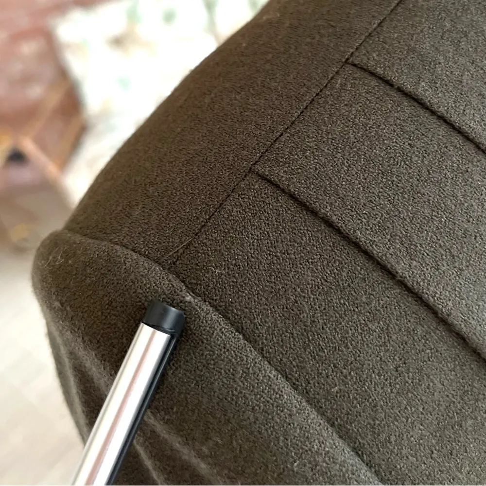 John Meyer of Norwich Blazer Vintage Jacket Forest Green 10 Work Office Job - Image 11