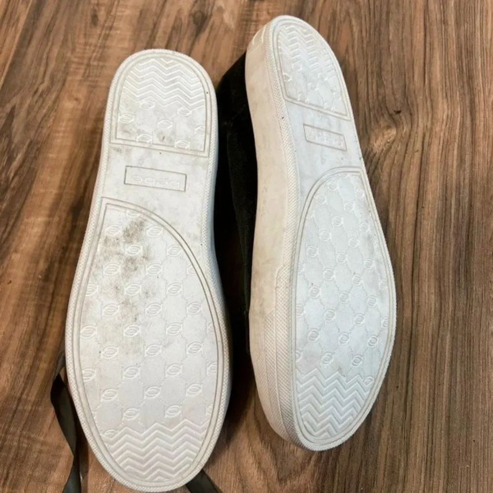 Bebe size 7.5 green shoes - Image 5