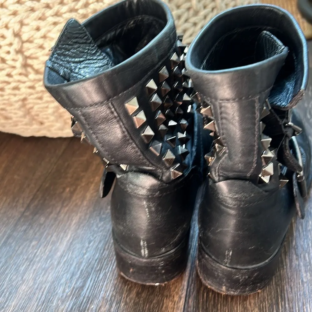 Valentino Studsed Boots - Image 4